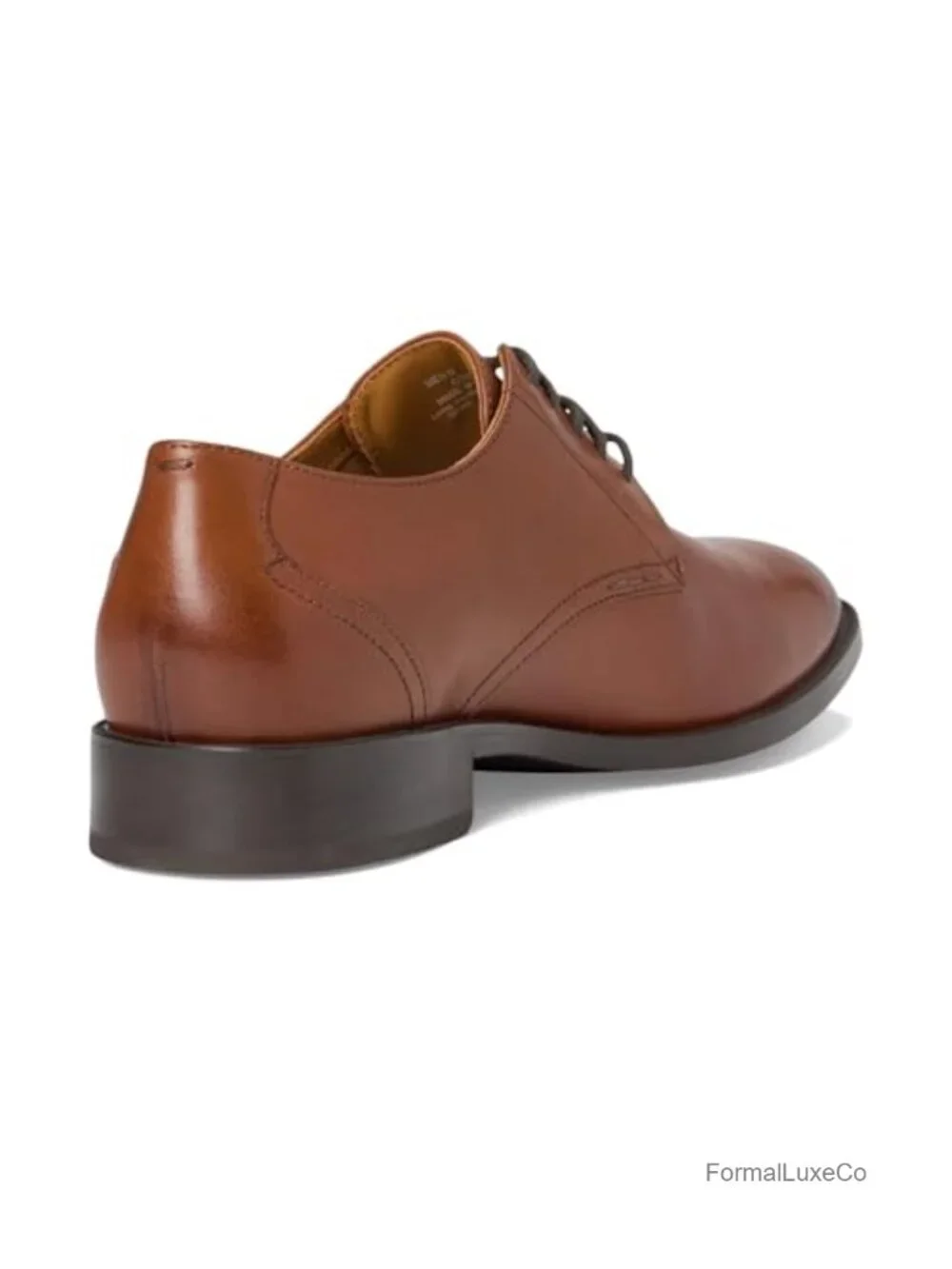 Plain Toe Oxford Dress Shoes Leather Lace-Up Comfort Formal